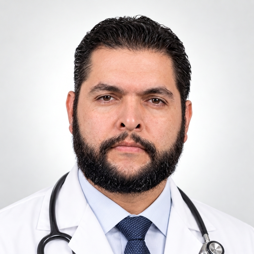 Fotografía de Dr. Carlos Omar Cárdenas García